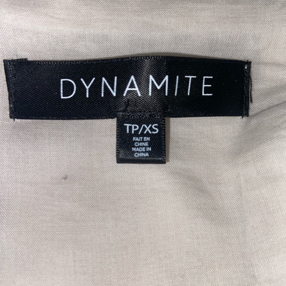 Adorable Mini dress Dynamite XS - Picture 3 of 3